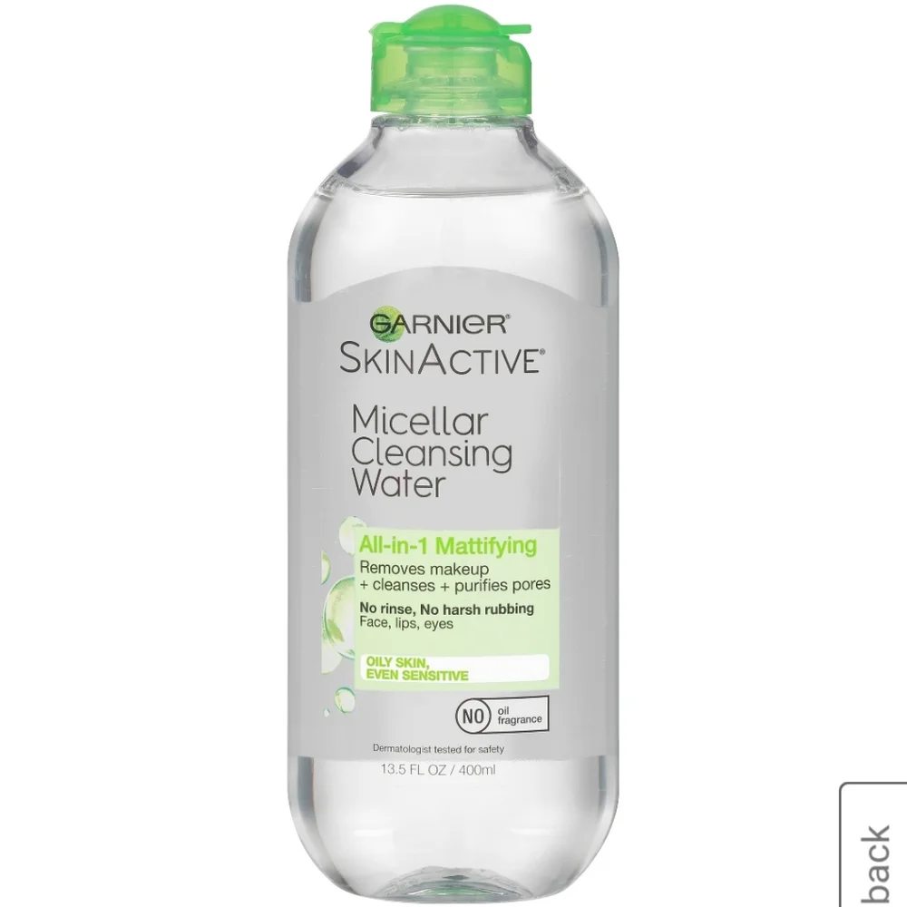 🔮3/$15 Garnier SkinActive Micellar Cleansing Water for Oily Skin - Picture 3 of 7